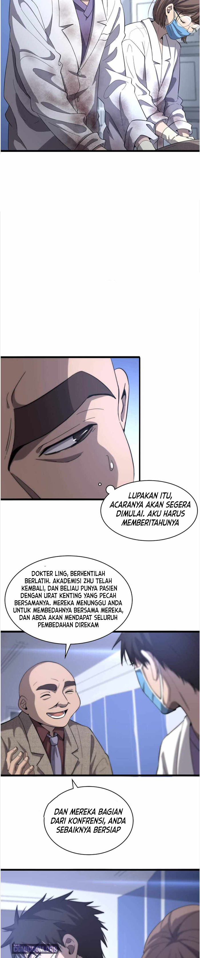 Great Doctor Ling Ran Chapter 109