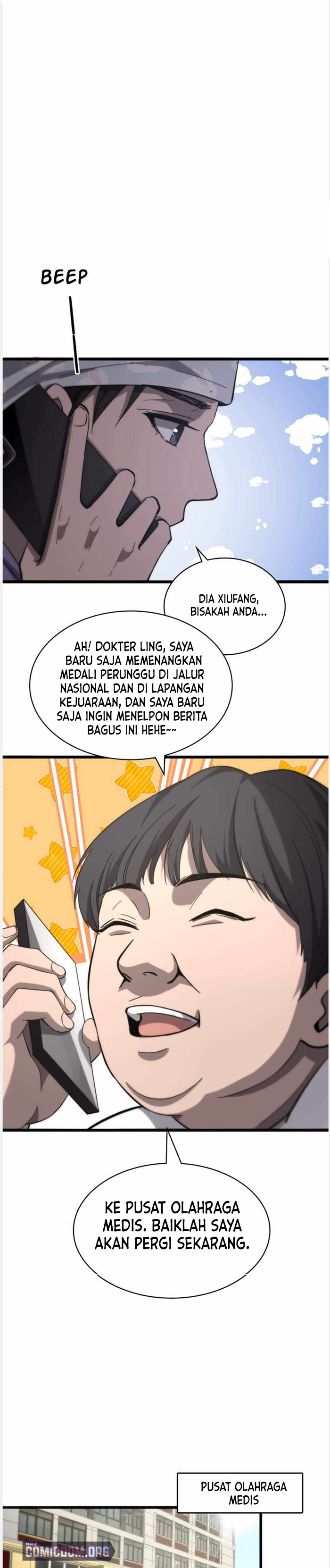Great Doctor Ling Ran Chapter 110