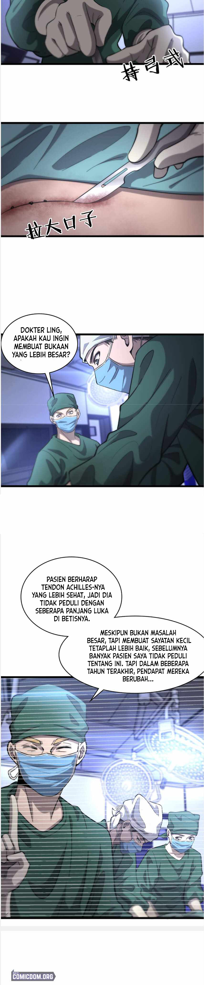 Great Doctor Ling Ran Chapter 111