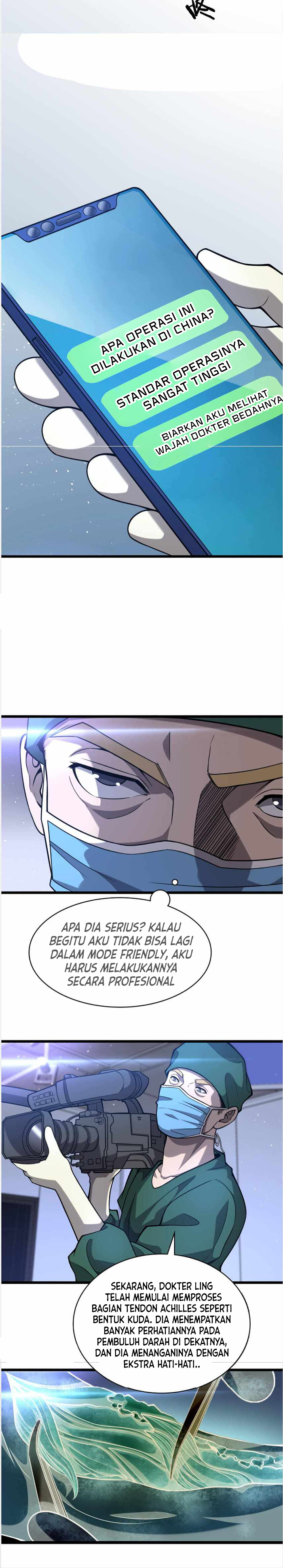 Great Doctor Ling Ran Chapter 111