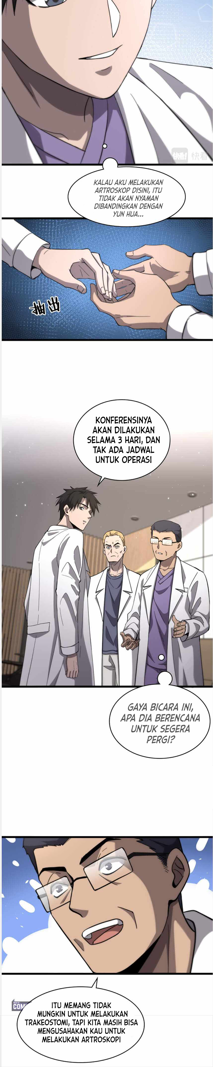 Great Doctor Ling Ran Chapter 111