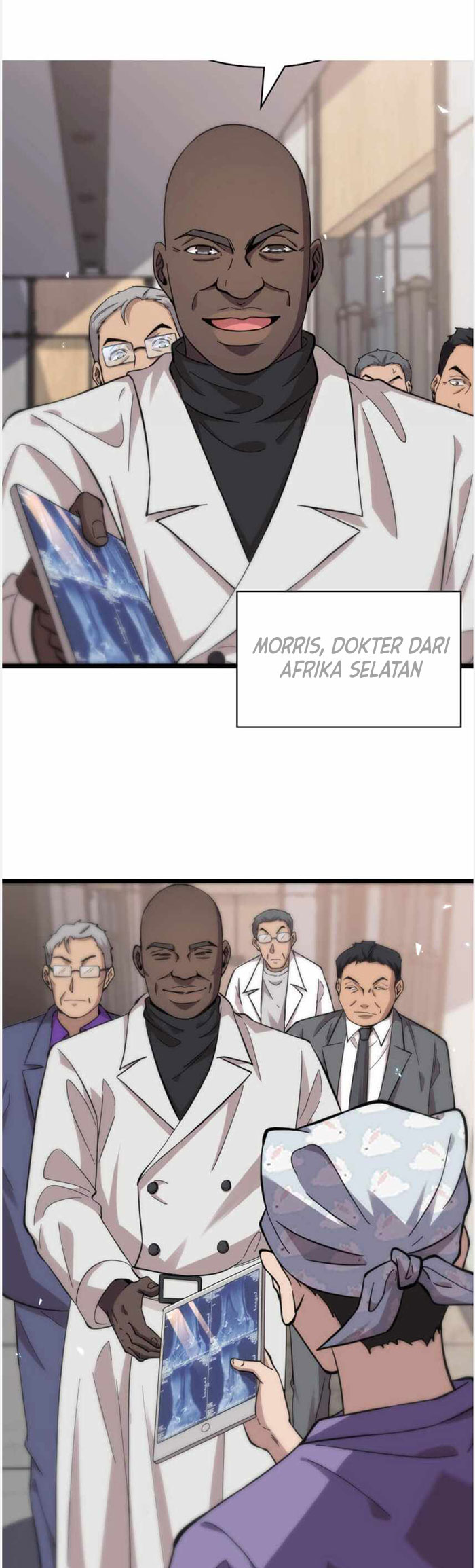 Great Doctor Ling Ran Chapter 112