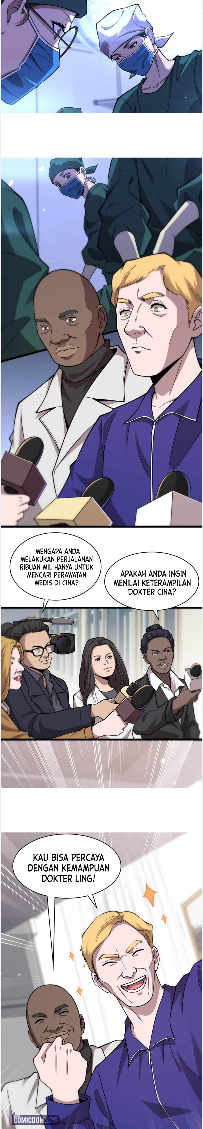 Great Doctor Ling Ran Chapter 114