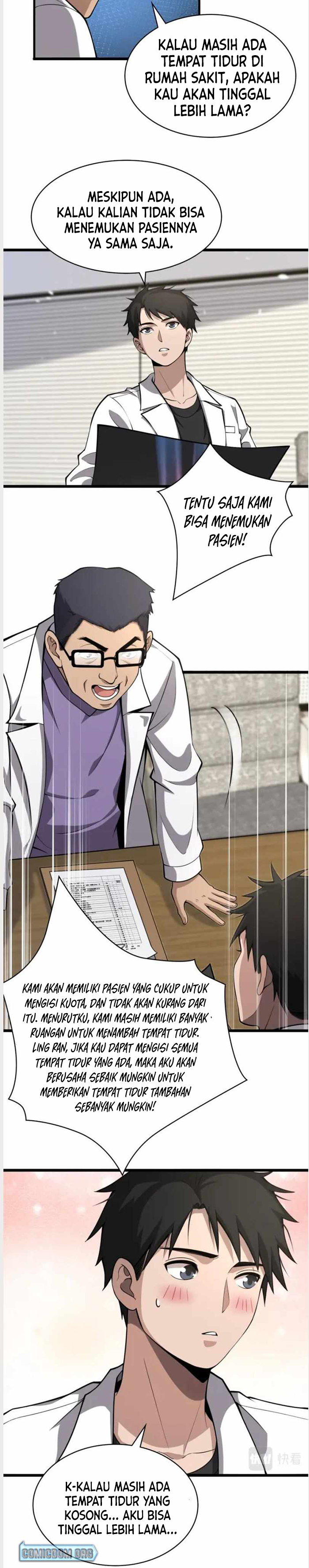 Great Doctor Ling Ran Chapter 115