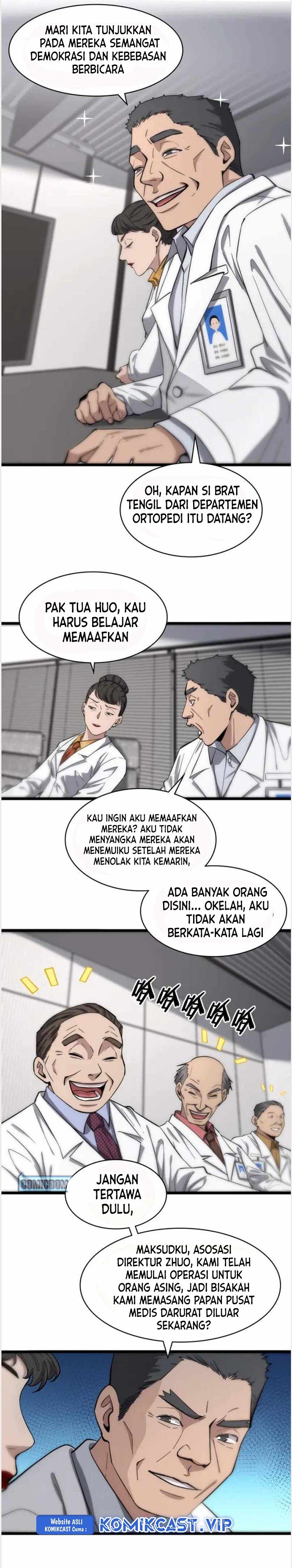 Great Doctor Ling Ran Chapter 118