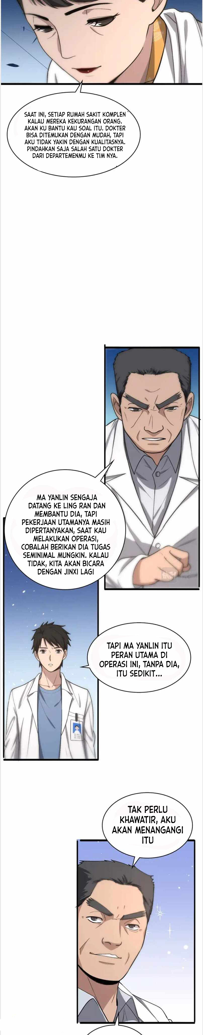 Great Doctor Ling Ran Chapter 118