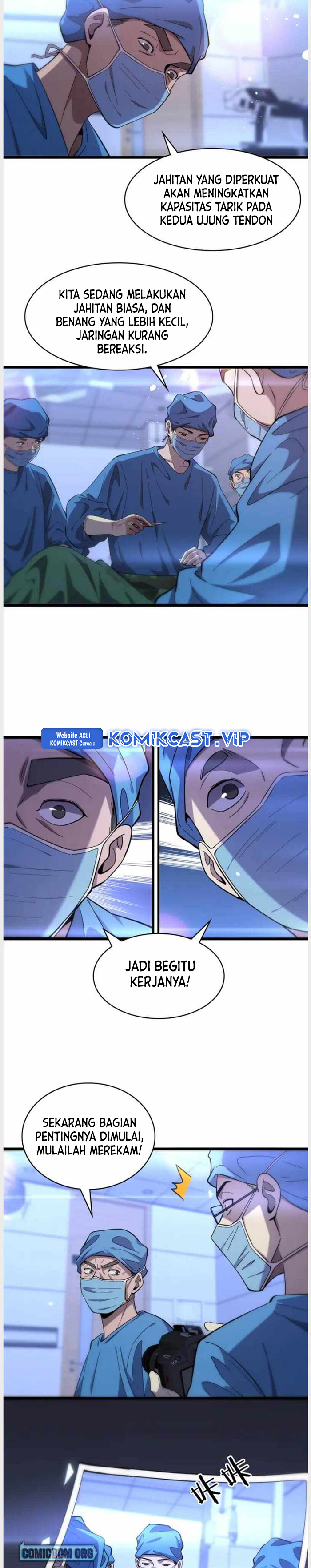 Great Doctor Ling Ran Chapter 118