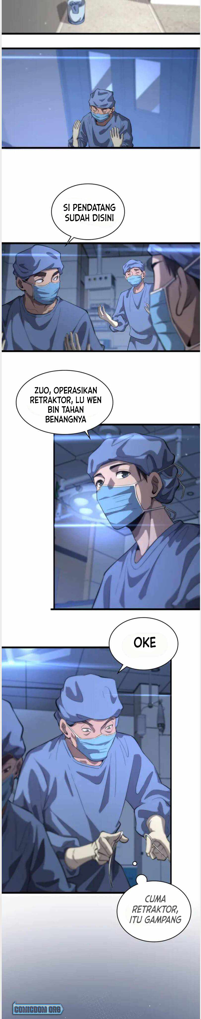 Great Doctor Ling Ran Chapter 119
