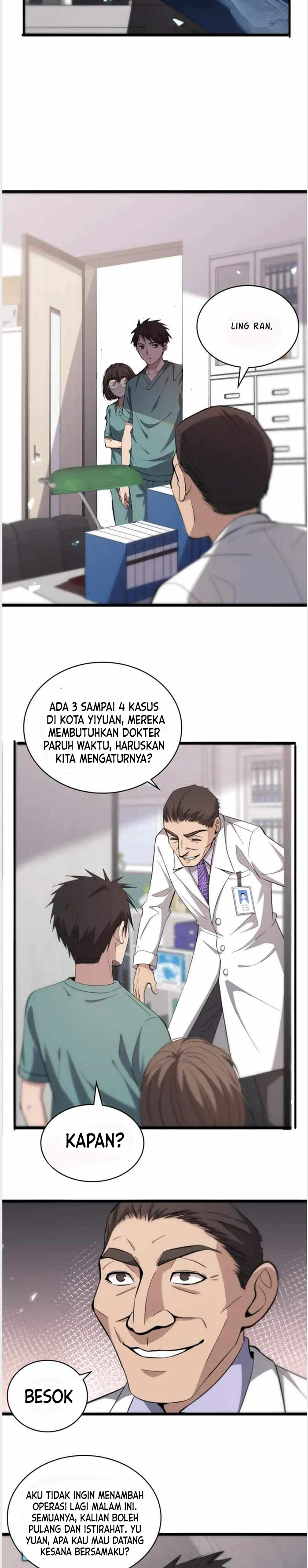 Great Doctor Ling Ran Chapter 120