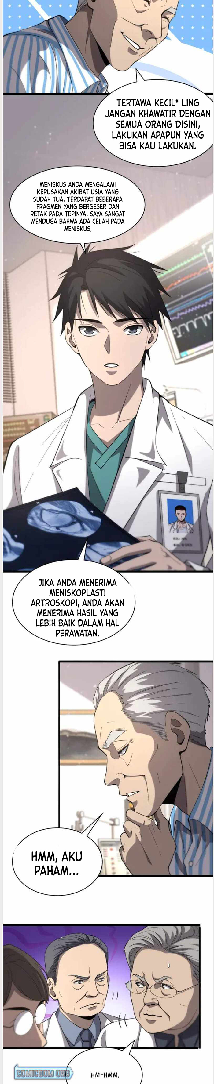 Great Doctor Ling Ran Chapter 123