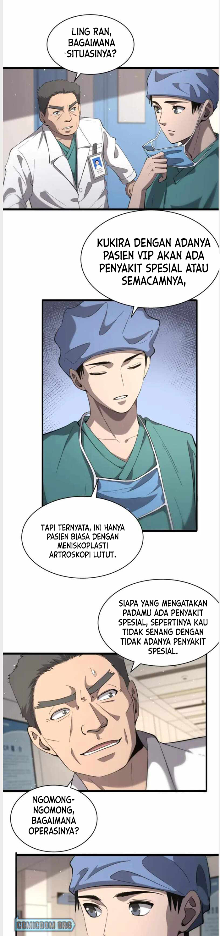 Great Doctor Ling Ran Chapter 123