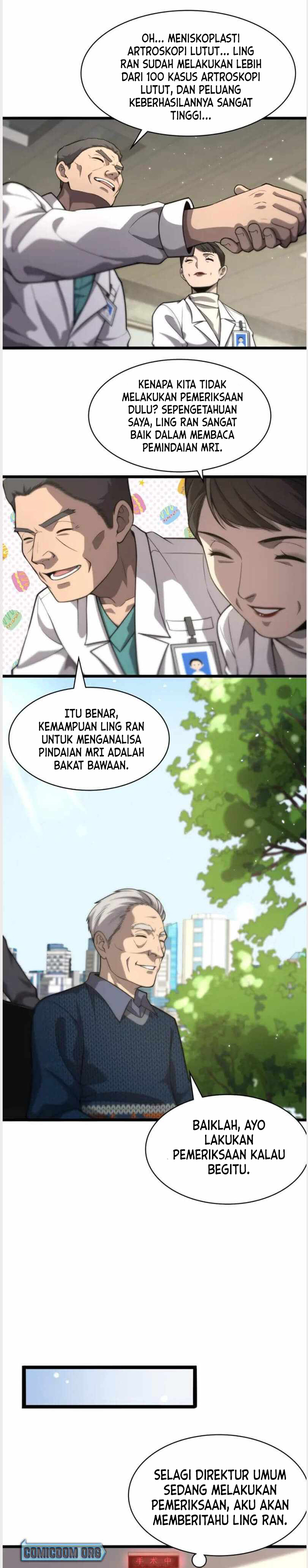 Great Doctor Ling Ran Chapter 123