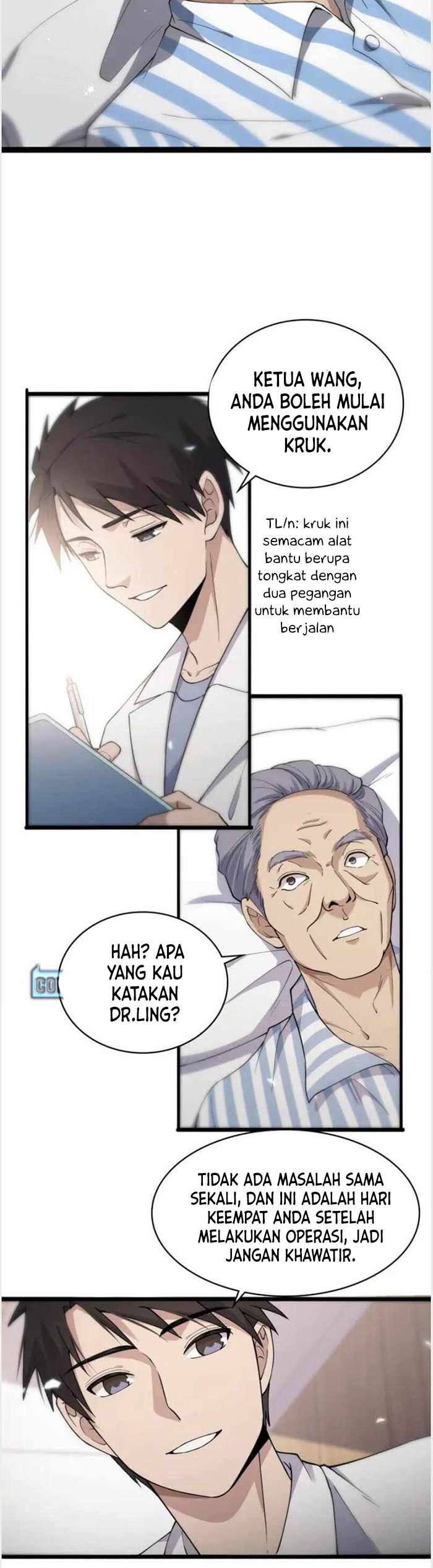 Great Doctor Ling Ran Chapter 124