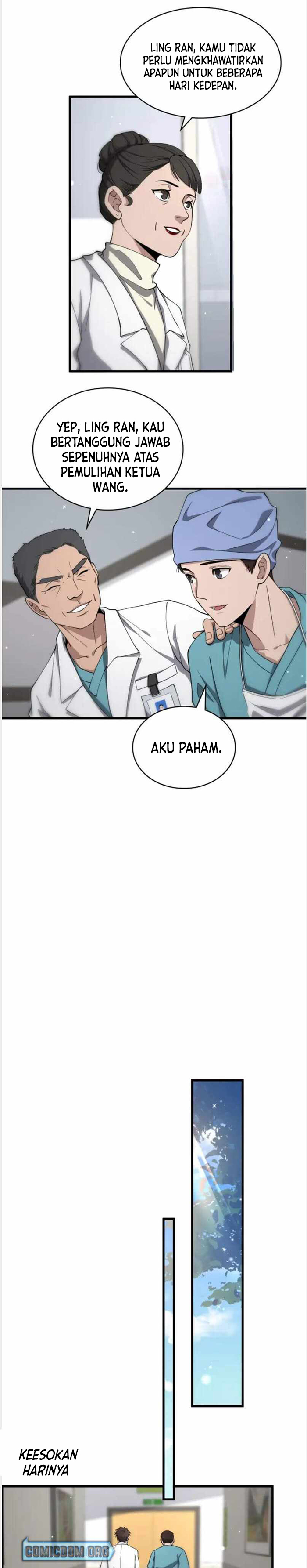 Great Doctor Ling Ran Chapter 124