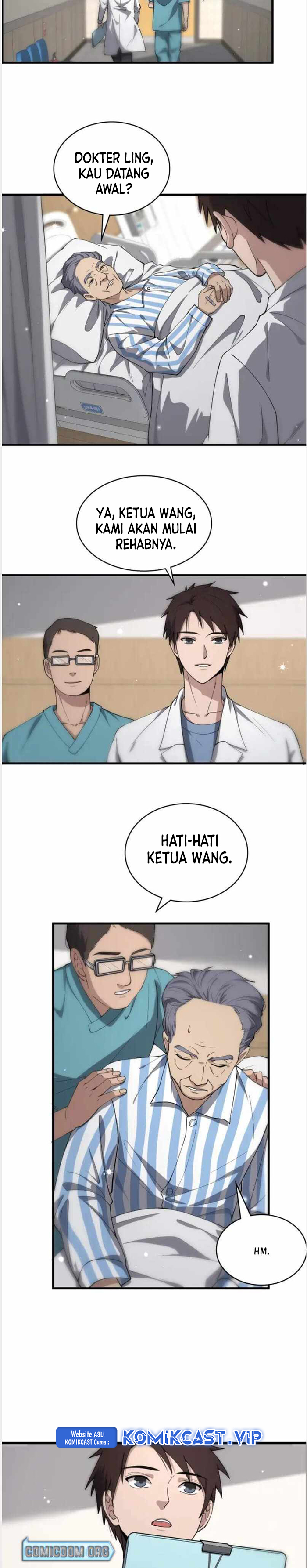 Great Doctor Ling Ran Chapter 124