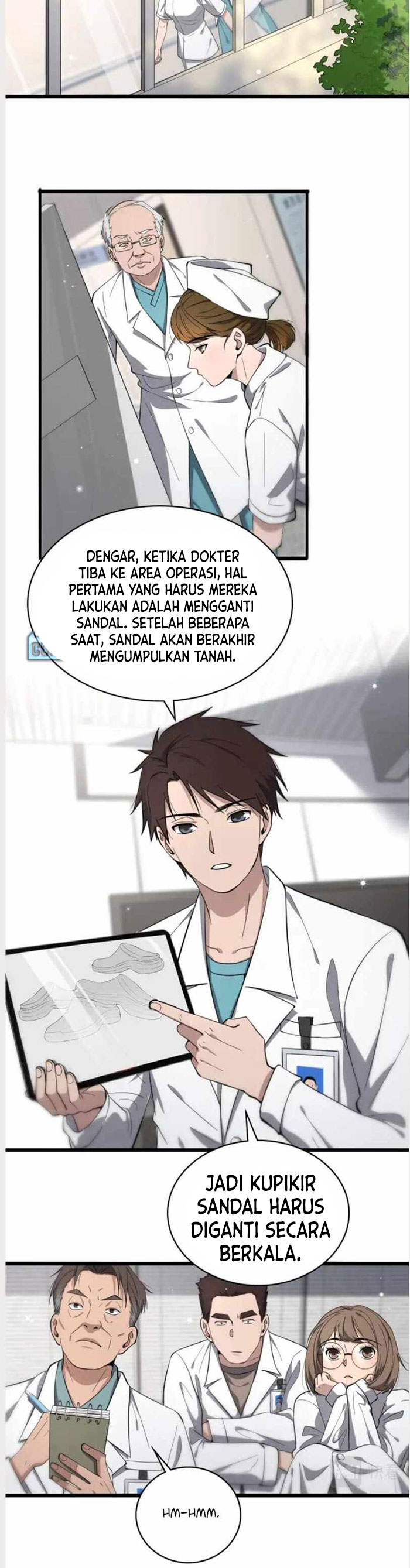 Great Doctor Ling Ran Chapter 126