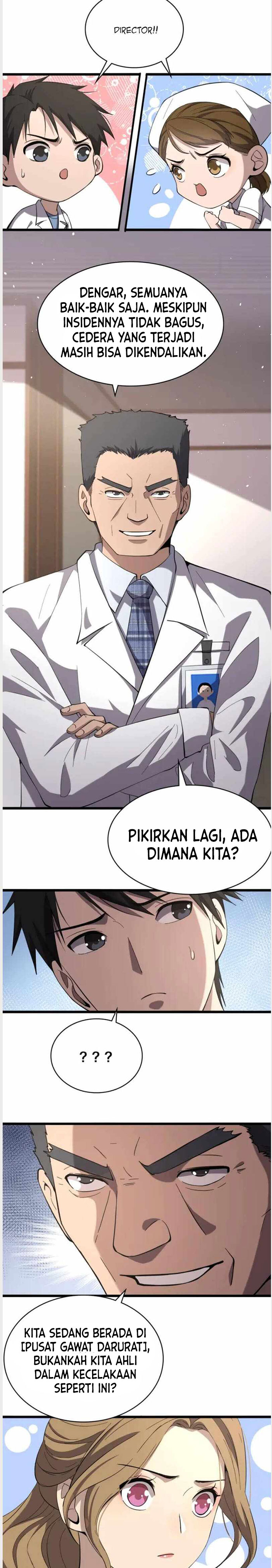 Great Doctor Ling Ran Chapter 127