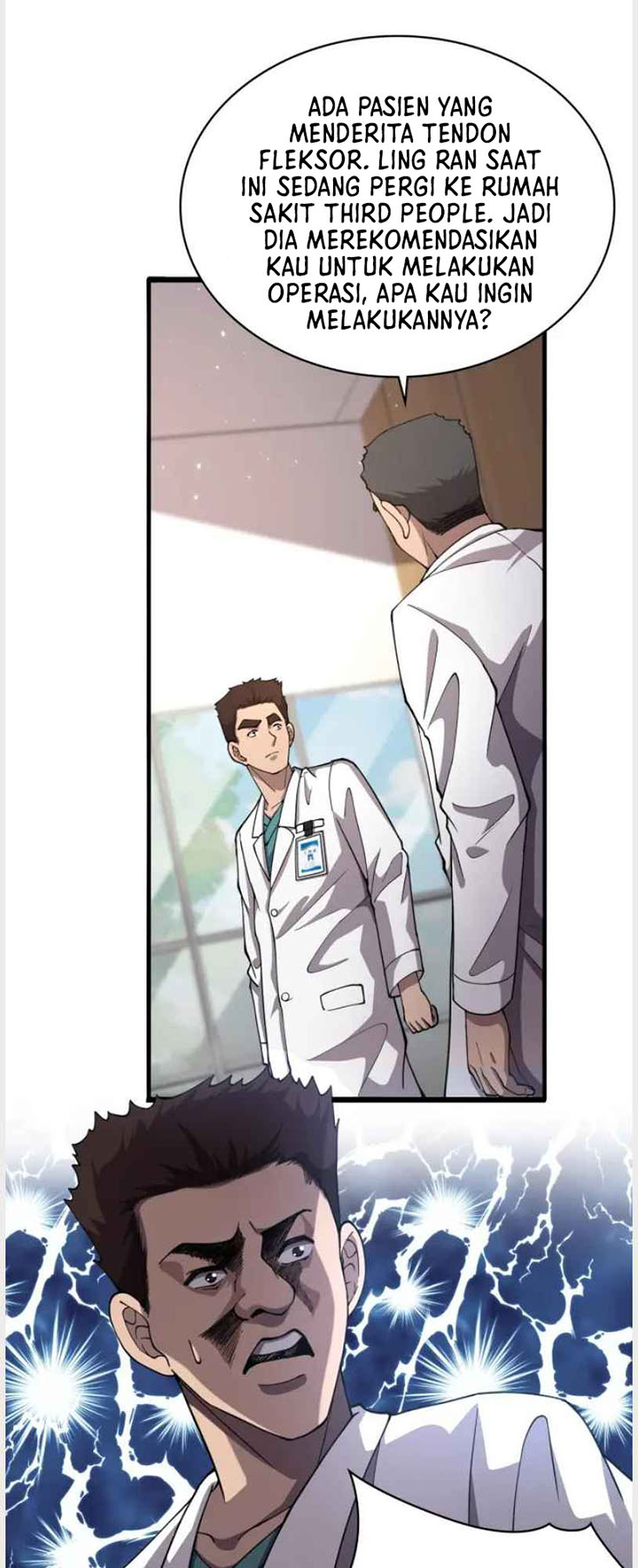 Great Doctor Ling Ran Chapter 135