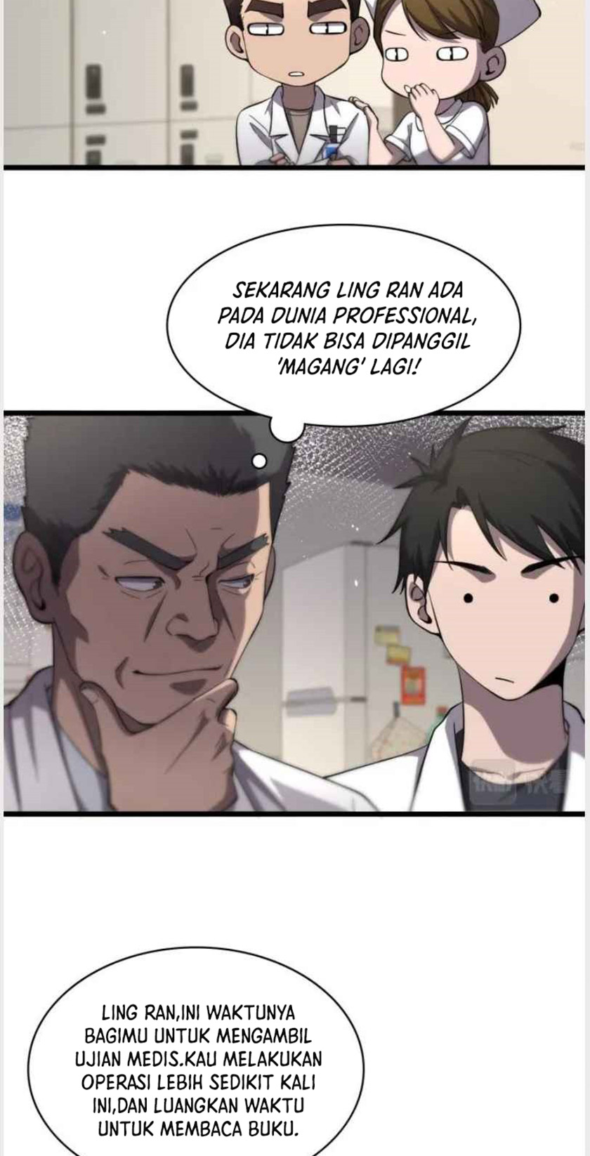 Great Doctor Ling Ran Chapter 137