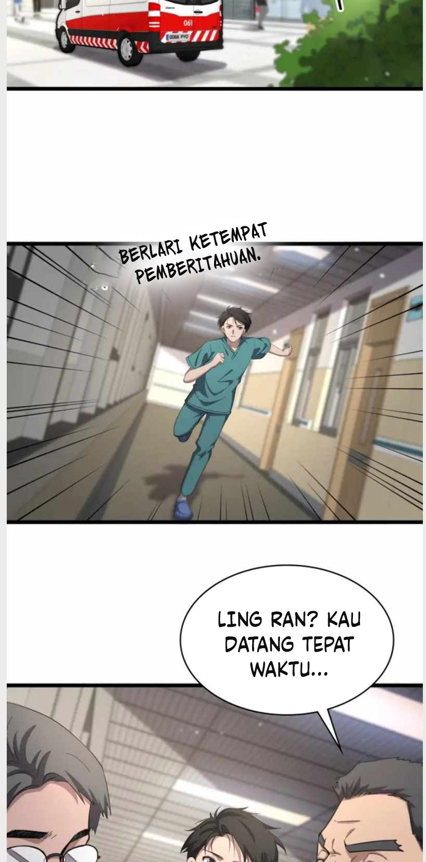 Great Doctor Ling Ran Chapter 143