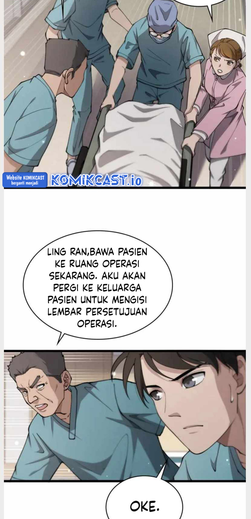 Great Doctor Ling Ran Chapter 144