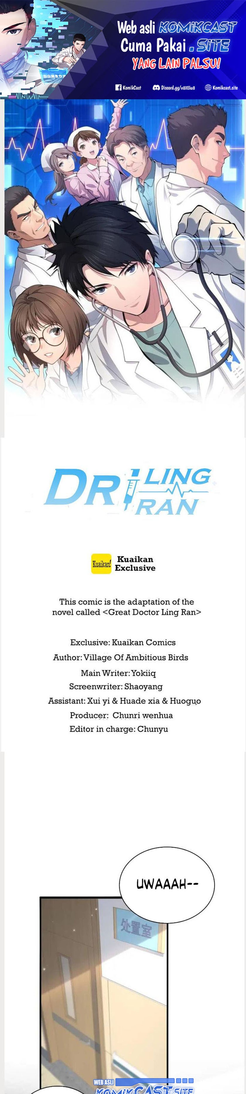 Great Doctor Ling Ran Chapter 151