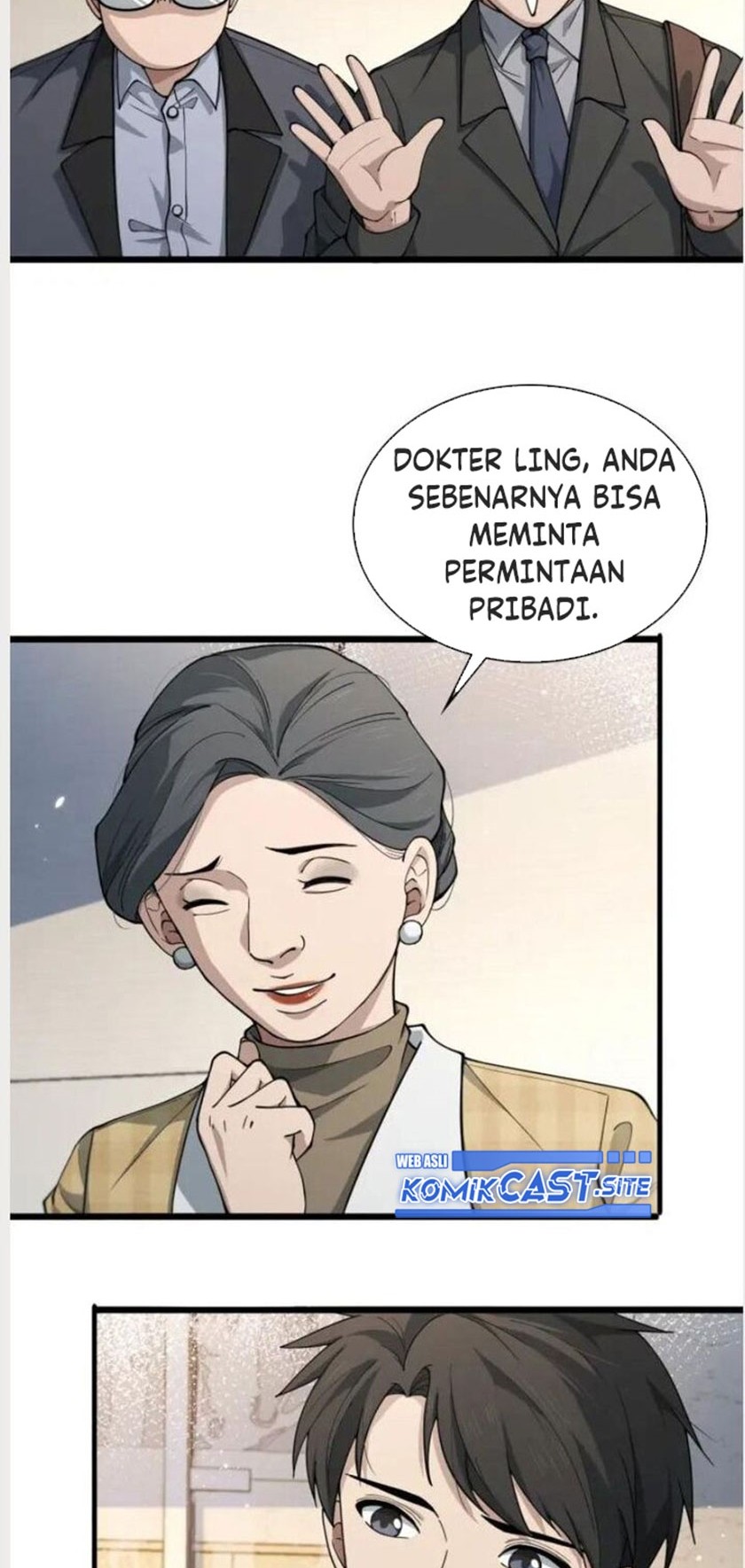 Great Doctor Ling Ran Chapter 154