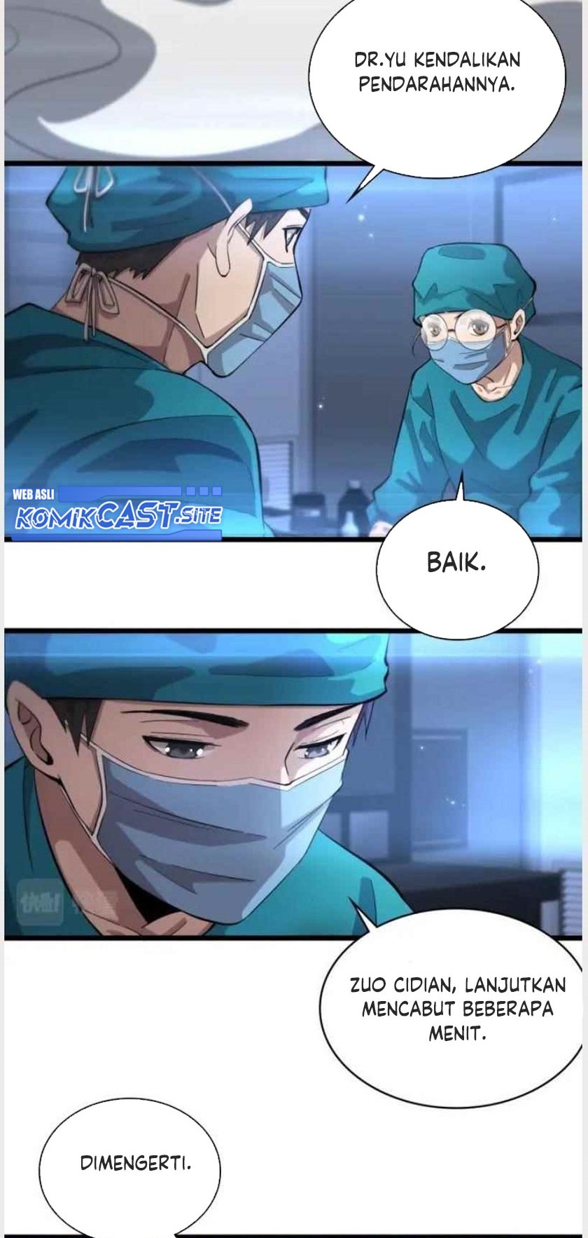 Great Doctor Ling Ran Chapter 155