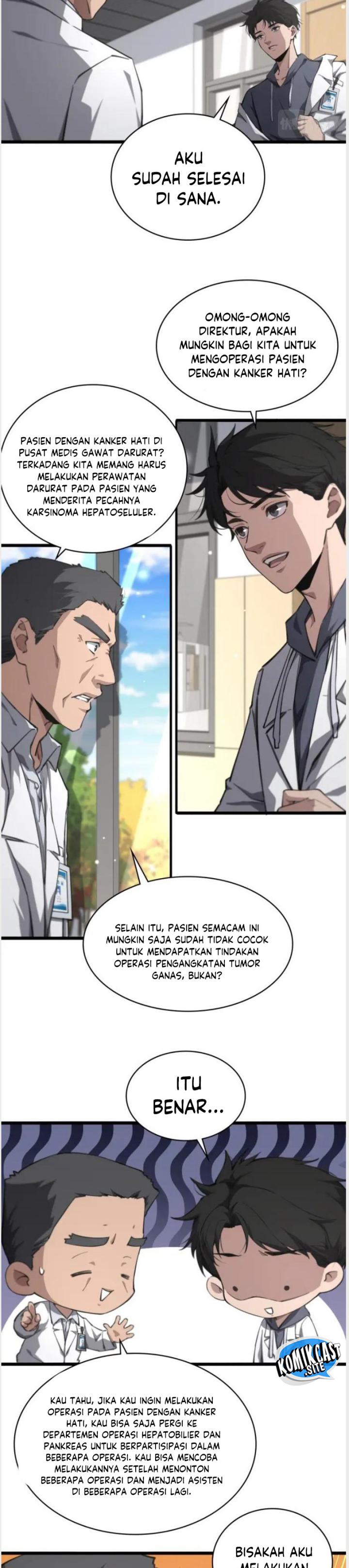 Great Doctor Ling Ran Chapter 158