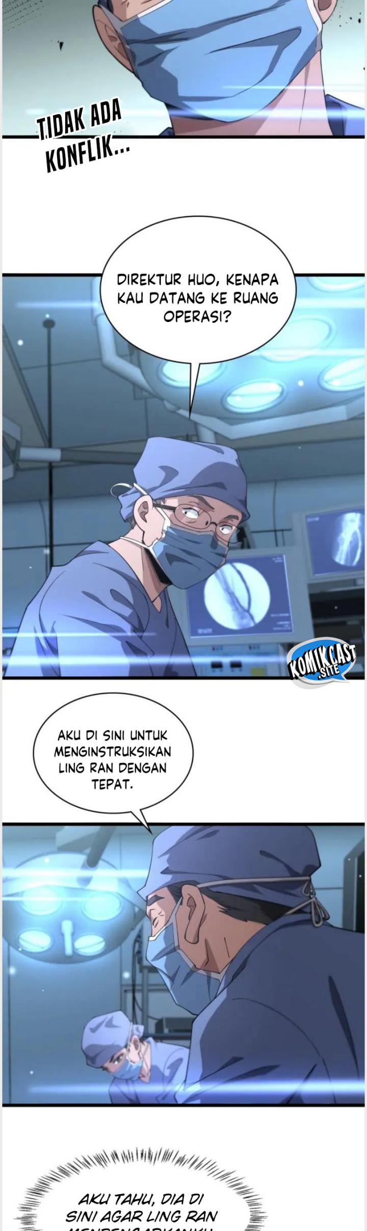 Great Doctor Ling Ran Chapter 159