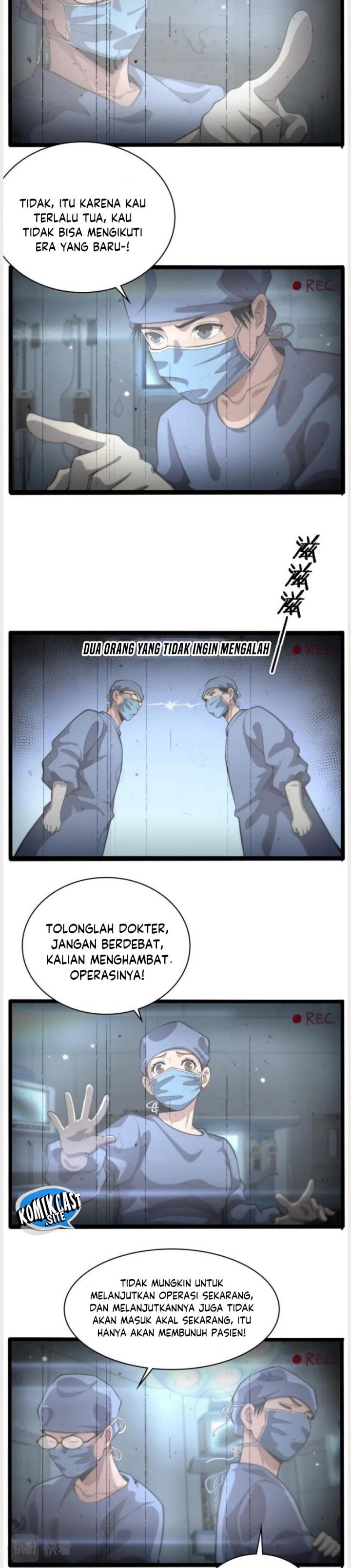 Great Doctor Ling Ran Chapter 159