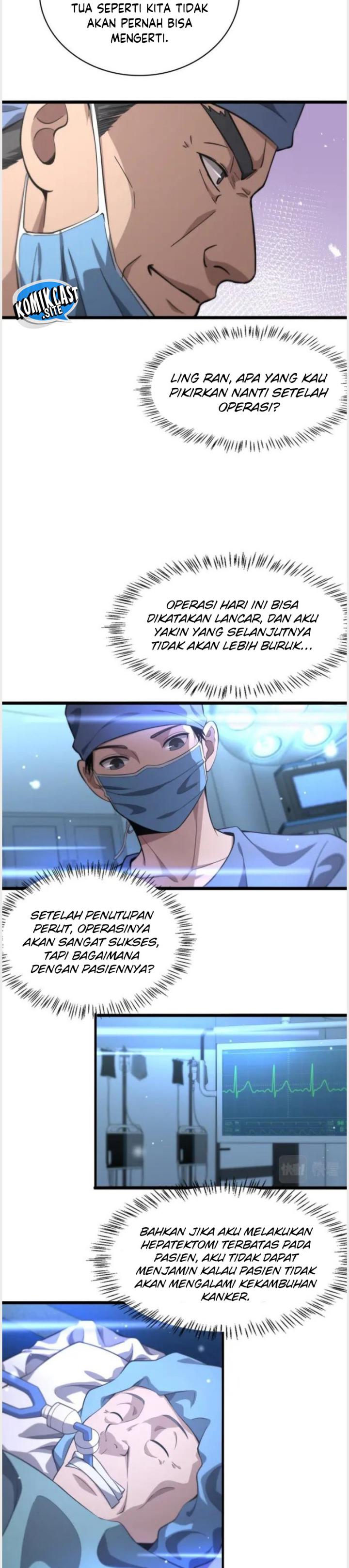 Great Doctor Ling Ran Chapter 160