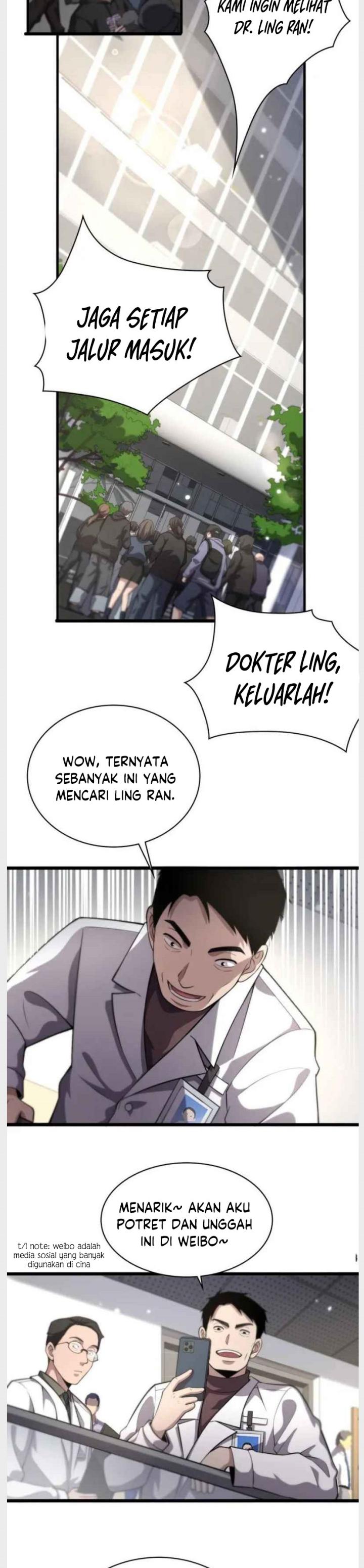 Great Doctor Ling Ran Chapter 161