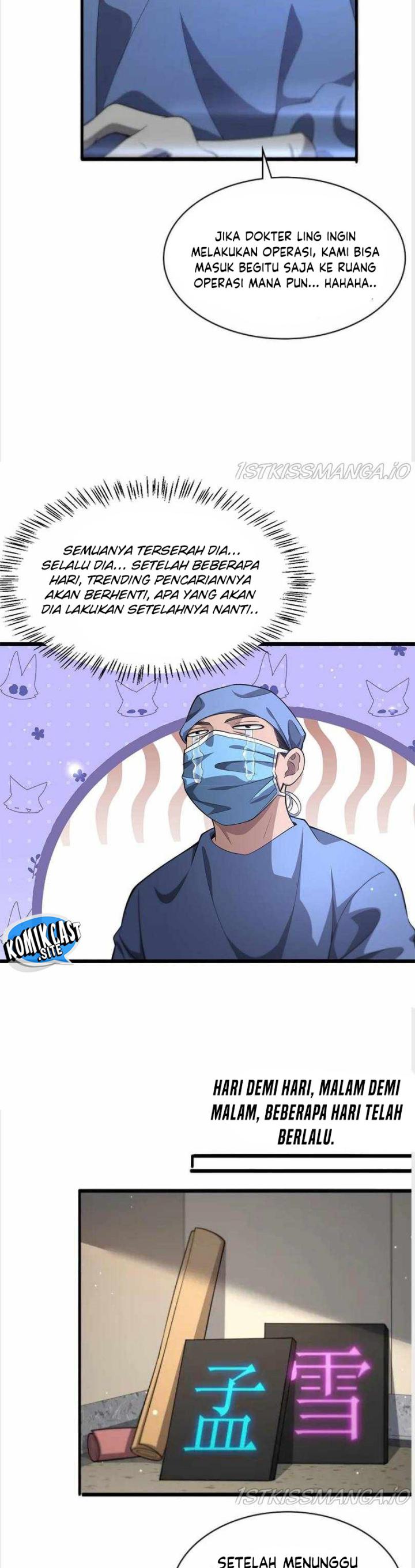 Great Doctor Ling Ran Chapter 163