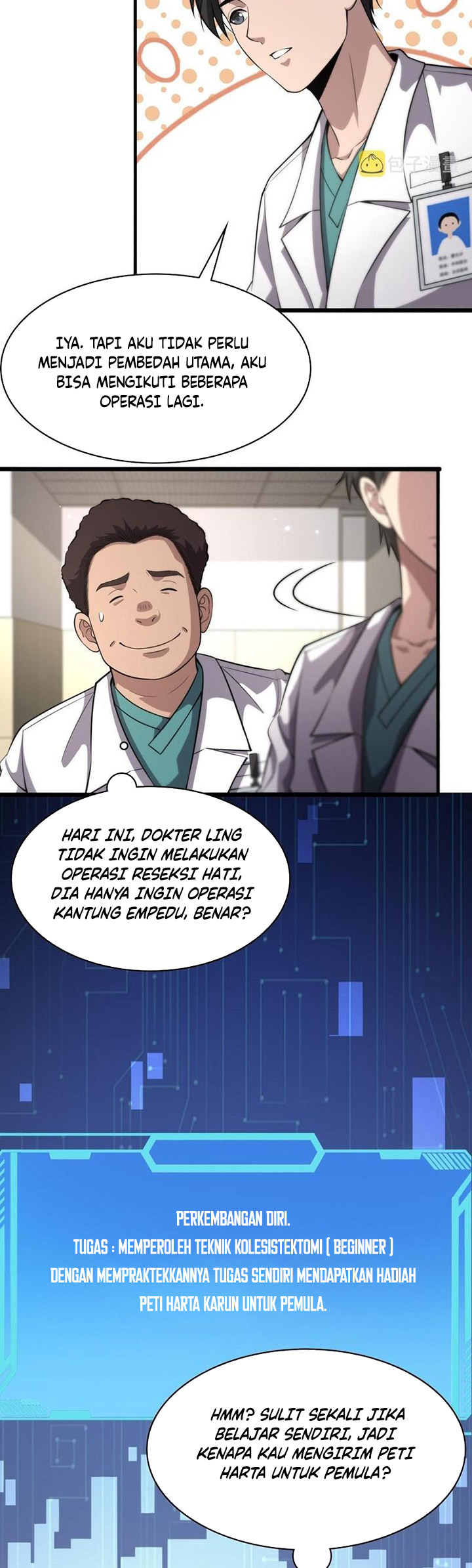 Great Doctor Ling Ran Chapter 165