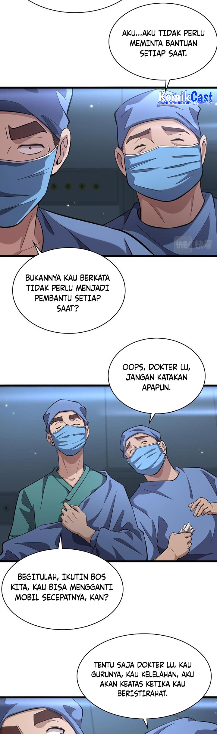 Great Doctor Ling Ran Chapter 165