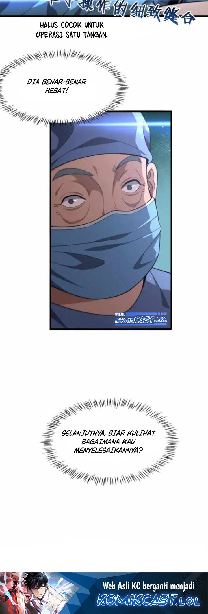 Great Doctor Ling Ran Chapter 167