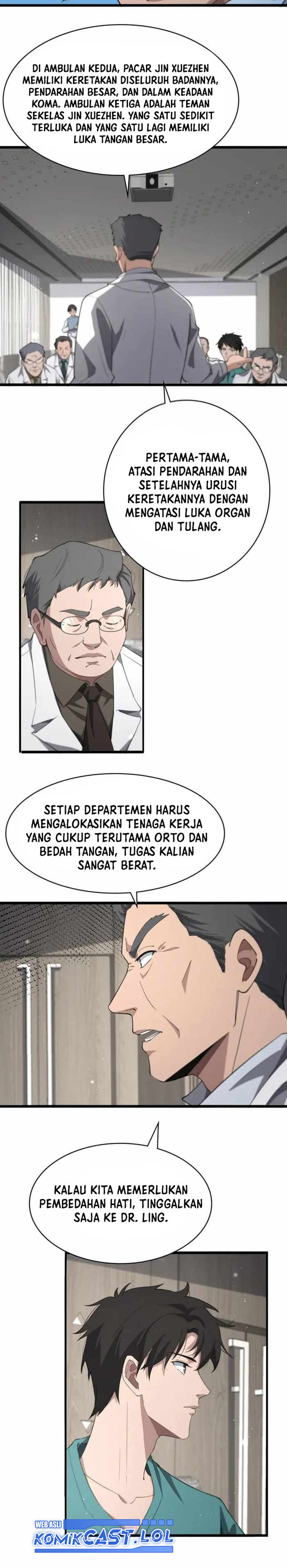 Great Doctor Ling Ran Chapter 170