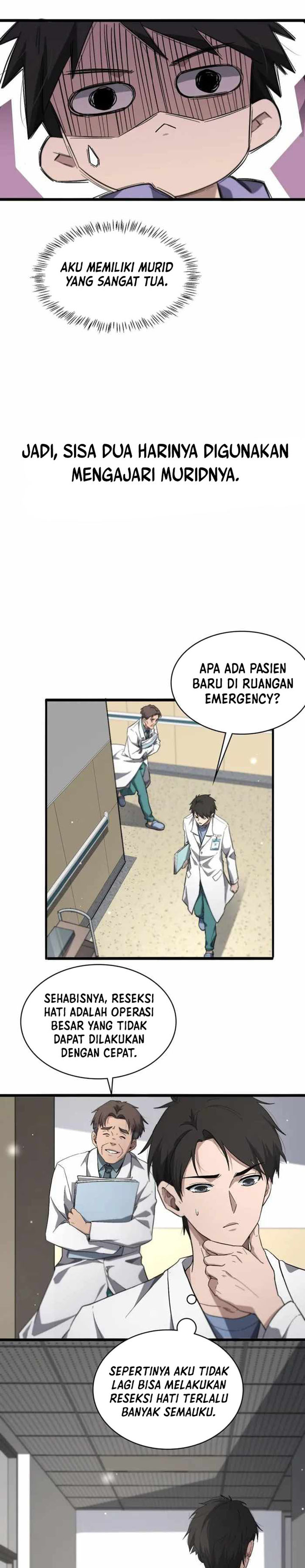 Great Doctor Ling Ran Chapter 170