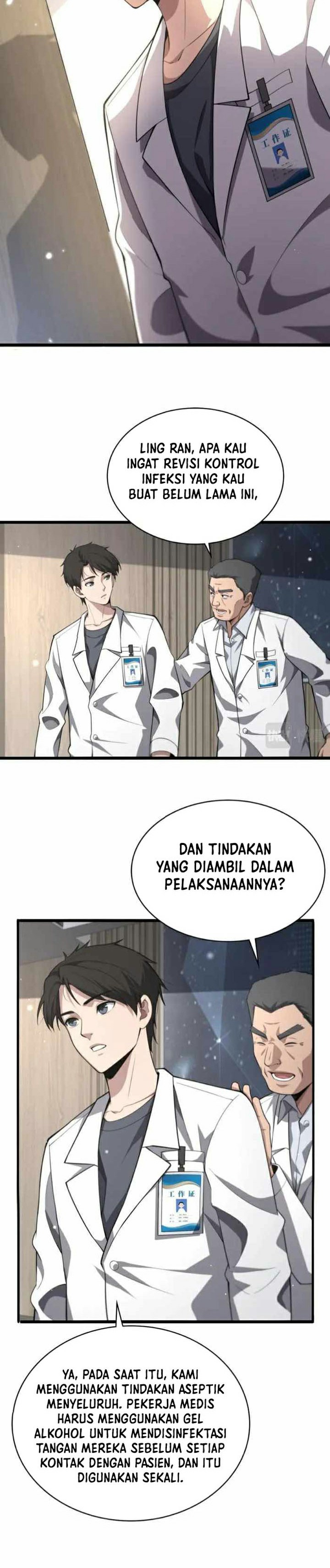 Great Doctor Ling Ran Chapter 173