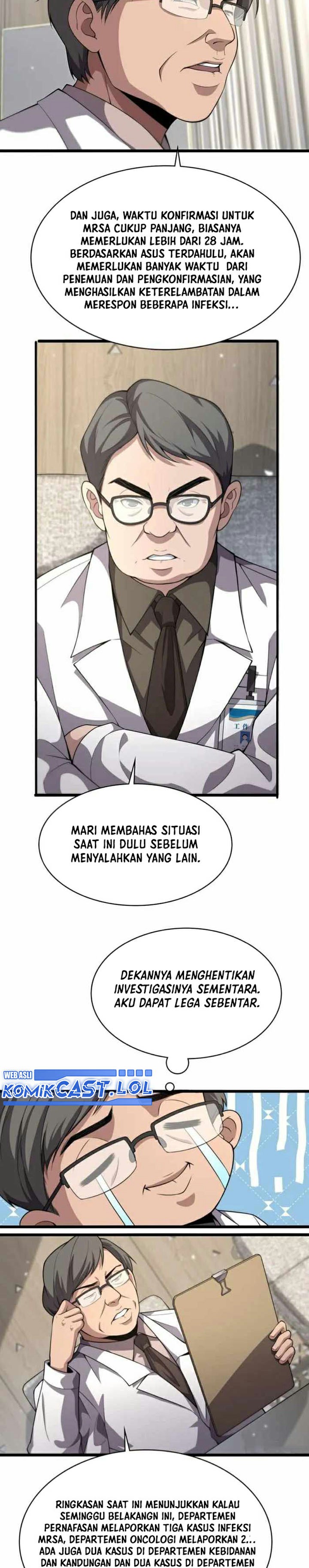 Great Doctor Ling Ran Chapter 173