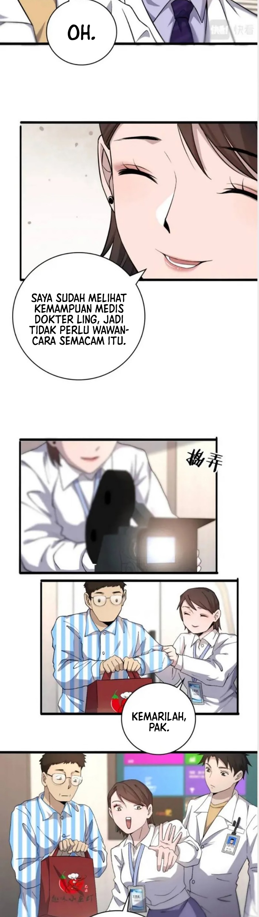Great Doctor Ling Ran Chapter 60