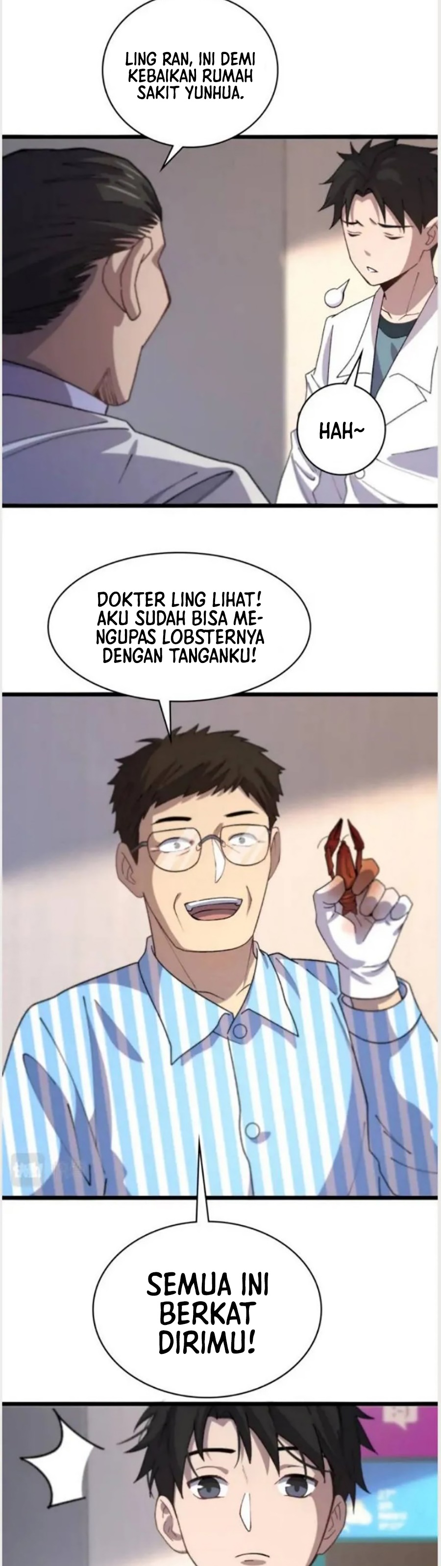 Great Doctor Ling Ran Chapter 60