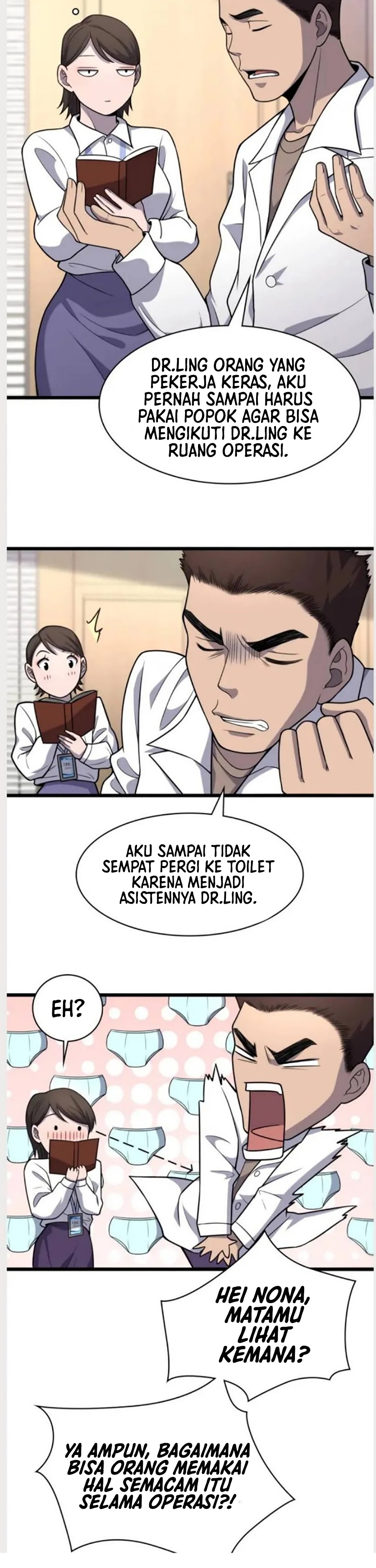 Great Doctor Ling Ran Chapter 61