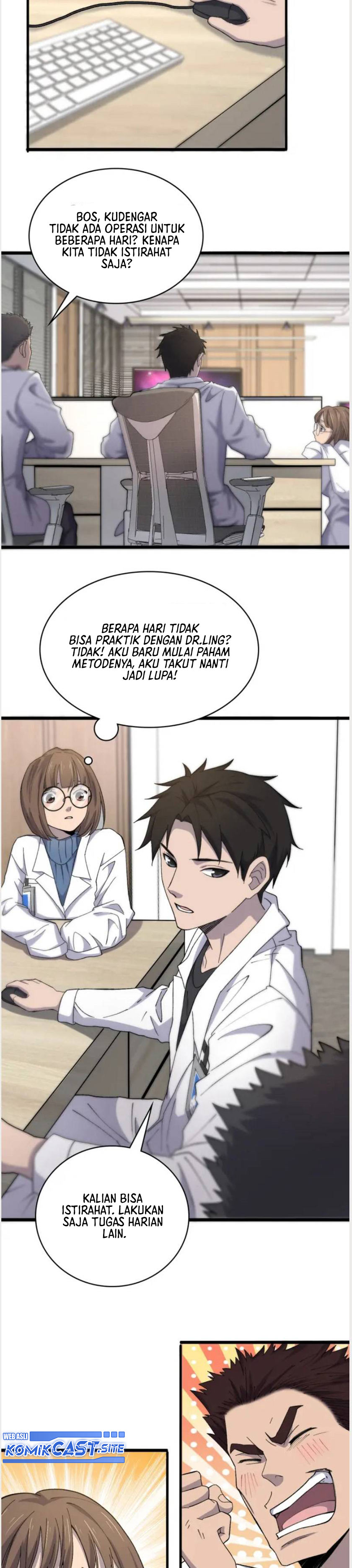 Great Doctor Ling Ran Chapter 65