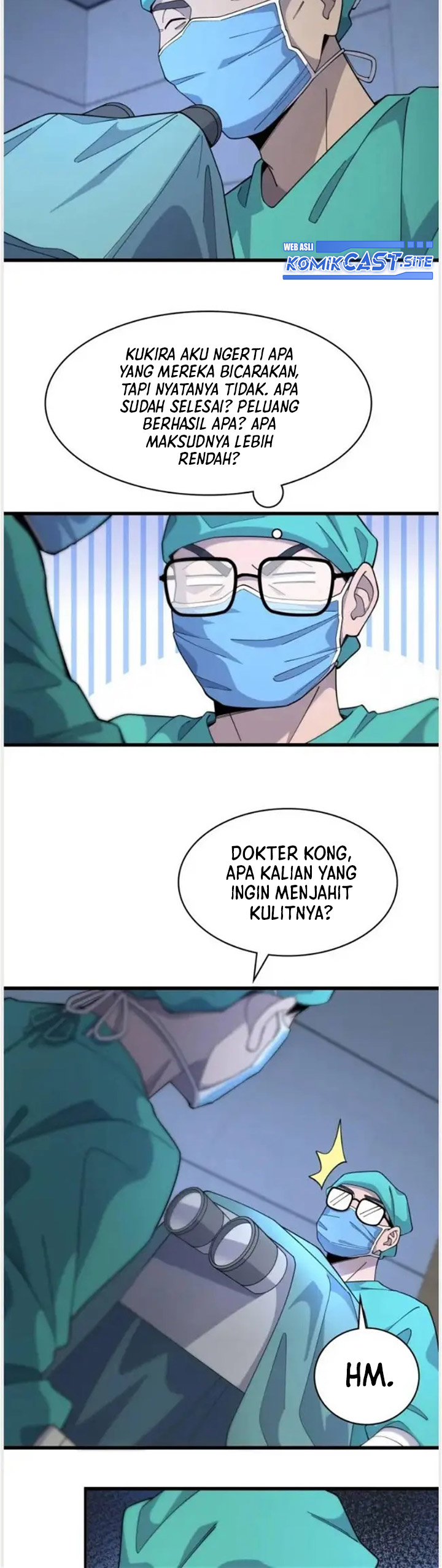 Great Doctor Ling Ran Chapter 72