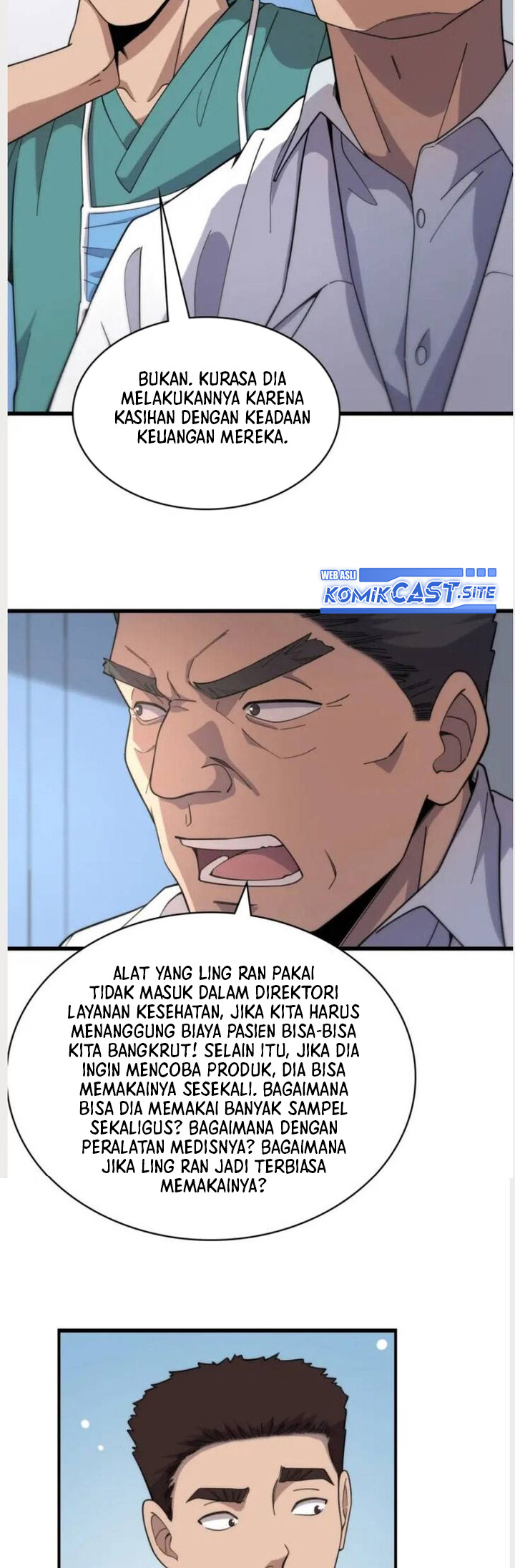 Great Doctor Ling Ran Chapter 74