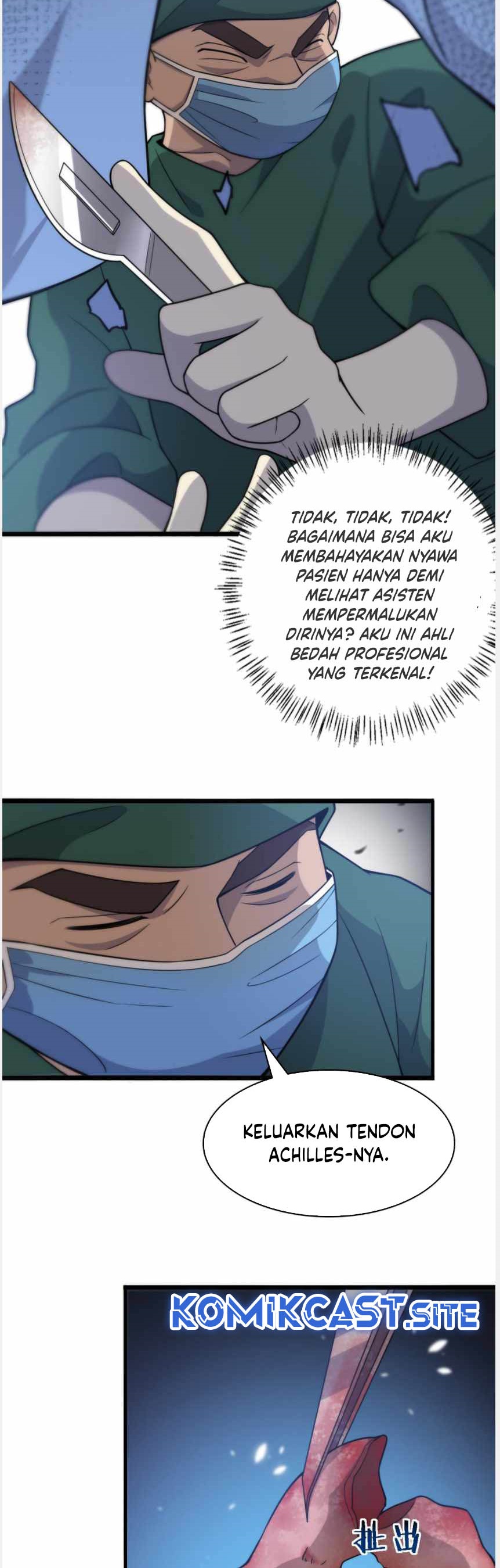 Great Doctor Ling Ran Chapter 79