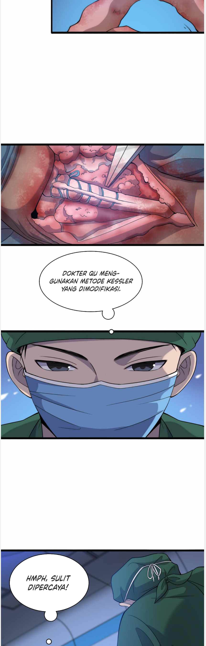 Great Doctor Ling Ran Chapter 79