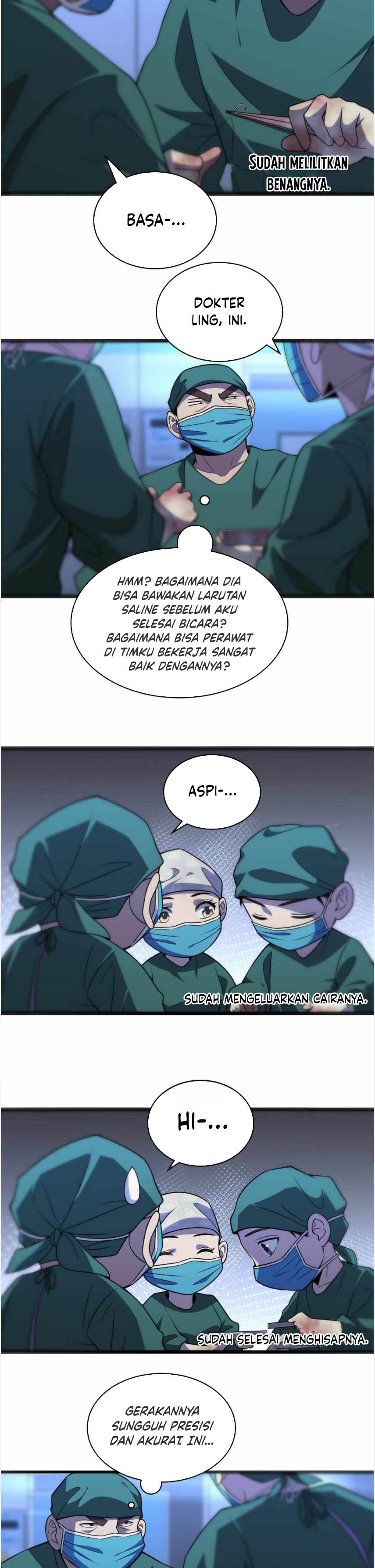 Great Doctor Ling Ran Chapter 79